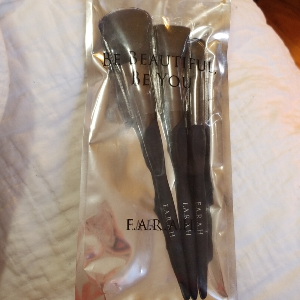 Farah Midnight Collection Pro Trio Brushes